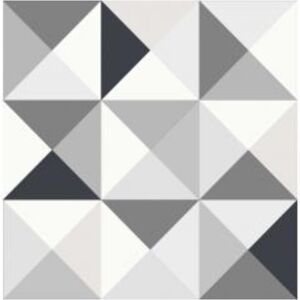 Superfresco Easy Polygone Black and Grey Geometric Wallpaper - Paste-the-Wall, W Superfresco Easy Polygone Black and Grey Geometric Wallpaper - Paste-the-Wall, W