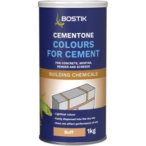 Bostik Colours for Cement, For Concrete, Mortar, Render and Screeds, Available in 5 Int Bostik Colours for Cement, For Concrete, Mortar, Render and Screeds, Available in 5 Int