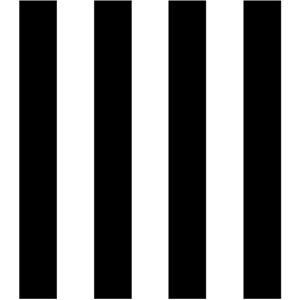 Superfresco Easy Monochrome Black/White Striped Wallpaper Pate the Wall Black Superfresco Easy Monochrome Black/White Striped Wallpaper Pate the Wall Black