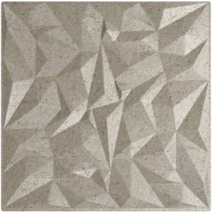 vidaXL Amethyst Self-adhesive Wall Panels - Wall Panels 12 pcs 50x50 cm vidaXL Amethyst Self-adhesive Wall Panels - Wall Panels 12 pcs 50x50 cm