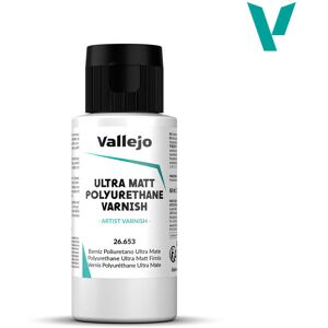 Vallejo VAL26653 - AV Polyurethane - Ultra Matt Varnish 60ml Vallejo VAL26653 - AV Polyurethane - Ultra Matt Varnish 60ml