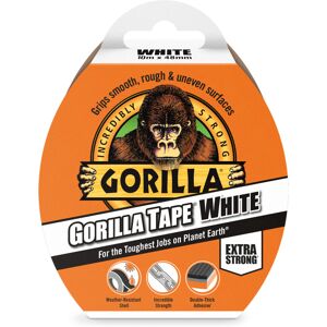 Gorilla 3044611 Tape Duct Tape White 48mm x 10m Gorilla 3044611 Tape Duct Tape White 48mm x 10m