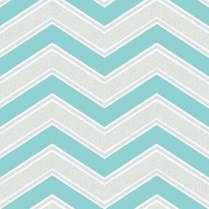 Crown Chevron Teal Glitter Wallpaper Geometric Design Textured Vinyl Crown Chevron Teal Glitter Wallpaper Geometric Design Textured Vinyl