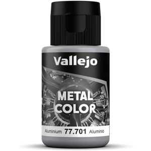 Vallejo Aluminum Metal Color 32ml Paint Vallejo Aluminum Metal Color 32ml Paint