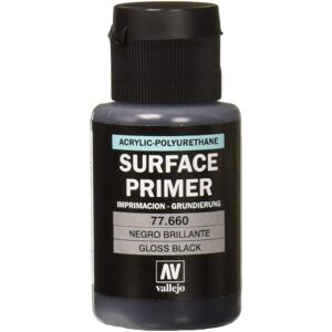 Vallejo Gloss Black Primer 32ml Paint Vallejo Gloss Black Primer 32ml Paint