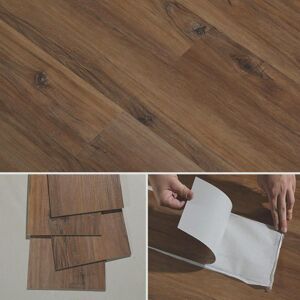 Gr8 Home (M17 Brown Old Oak) 5m² Self Adhesive Wood Effect PVC Floor Tiles Gr8 Home (M17 Brown Old Oak) 5m² Self Adhesive Wood Effect PVC Floor Tiles