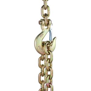 VEVOR Binder Chain G80 Tie Down Tow Chain with Hook 3/8"" x 2.9' 2 Pack 7100 lbs VEVOR Binder Chain G80 Tie Down Tow Chain with Hook 3/8"" x 2.9' 2 Pack 7100 lbs