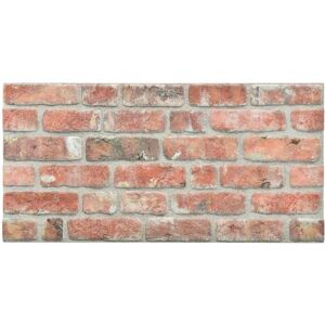 vidaXL 3D Wall Panels with Red Brick Design Wall Covering Wallpaper 10 pcs EPS vidaXL 3D Wall Panels with Red Brick Design Wall Covering Wallpaper 10 pcs EPS