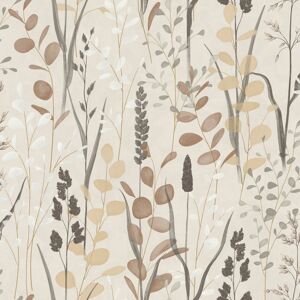 Grandeco Life Karuna Meadow Taupe Wallpaper A76203 Grandeco Life Karuna Meadow Taupe Wallpaper A76203