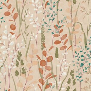 Grandeco Life Karuna Meadow Beige Wallpaper A76201 Grandeco Life Karuna Meadow Beige Wallpaper A76201