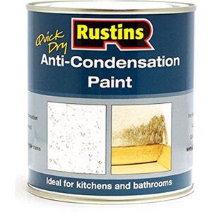 Rustins Anti-Condensation Paint Matt - White 250ml Rustins Anti-Condensation Paint Matt - White 250ml