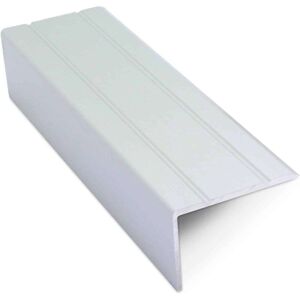 Unbranded (2.7m, Matt Silver) Aluminium 30mm x 20mm Stair Nosing Retro Fit Self Adhesive - Unbranded (2.7m, Matt Silver) Aluminium 30mm x 20mm Stair Nosing Retro Fit Self Adhesive -