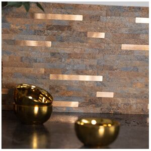 d-c-fix dc fix SLATE AND METAL Self-adhesive Premium Wall Tiles (1 tile) d-c-fix dc fix SLATE AND METAL Self-adhesive Premium Wall Tiles (1 tile)