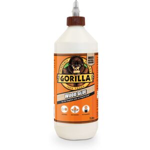 Gorilla 5044360 Wood Glue 1L - Strong PVA Adhesive for All Wood Projects Gorilla 5044360 Wood Glue 1L - Strong PVA Adhesive for All Wood Projects