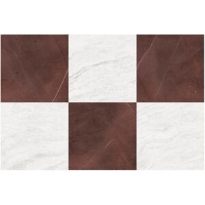 FloorPops x Chris Loves Julia Bonneville Oxblood Peel and Stick Floor Tiles FP63 FloorPops x Chris Loves Julia Bonneville Oxblood Peel and Stick Floor Tiles FP63