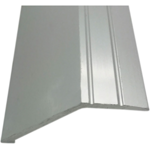 Royale (3ft, Silver) Angle Edge 15mm Stick Down Trim Threshold Bar 3ft or 9ft Royale (3ft, Silver) Angle Edge 15mm Stick Down Trim Threshold Bar 3ft or 9ft