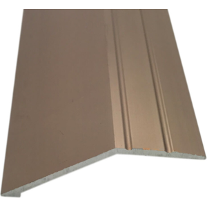 Royale (9ft, Bronze) Angle Edge 15mm Stick Down Trim Threshold Bar 3ft or 9ft Royale (9ft, Bronze) Angle Edge 15mm Stick Down Trim Threshold Bar 3ft or 9ft