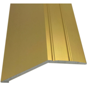 Royale (9ft, Gold) Angle Edge 15mm Stick Down Trim Threshold Bar 3ft or 9ft Royale (9ft, Gold) Angle Edge 15mm Stick Down Trim Threshold Bar 3ft or 9ft