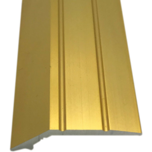 Royale (9ft, Gold) Angle Edge 7mm Trim Threshold Bar 3ft or 9ft Royale (9ft, Gold) Angle Edge 7mm Trim Threshold Bar 3ft or 9ft