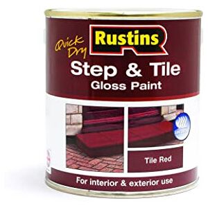 RUSTINS Step & Tile Paint Red 2.5L RUSTINS Step & Tile Paint Red 2.5L