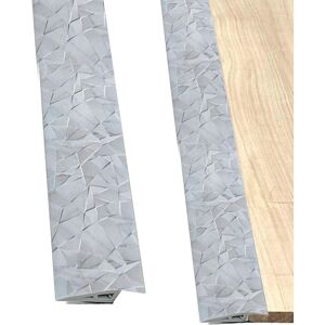 Unbranded (L#s) Threshold Transition Strip - PVC Threshold Molding Trim Adhesive Thresho Unbranded (L#s) Threshold Transition Strip - PVC Threshold Molding Trim Adhesive Thresho