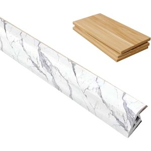 Unbranded (L#q) Threshold Transition Strip - PVC Threshold Molding Trim Adhesive Thresho Unbranded (L#q) Threshold Transition Strip - PVC Threshold Molding Trim Adhesive Thresho