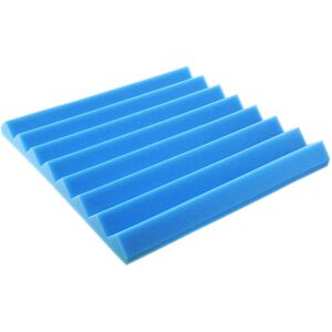 GreenZech (Blue) 4PCS Acoustic Panels Tiles Studio Sound Proofing Insulation Closed Cell F GreenZech (Blue) 4PCS Acoustic Panels Tiles Studio Sound Proofing Insulation Closed Cell F