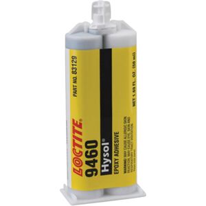 Loctite 9460 Hysol Non Sag Epoxy Structural Adhesive 50 mL Dual Cartridge Gray Loctite 9460 Hysol Non Sag Epoxy Structural Adhesive 50 mL Dual Cartridge Gray