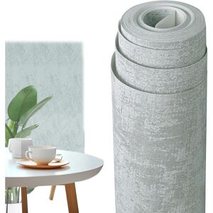 Unbranded (Light Green) Adhesive Wallpaper for Bedroom,Concrete Textured Adhesive Wall Pap Unbranded (Light Green) Adhesive Wallpaper for Bedroom,Concrete Textured Adhesive Wall Pap