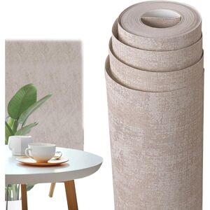 Unbranded (Khaki) Adhesive Wallpaper for Bedroom,Concrete Textured Adhesive Wall Paper M Unbranded (Khaki) Adhesive Wallpaper for Bedroom,Concrete Textured Adhesive Wall Paper M