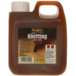 Rustins Knotting Solution - White 1ltr Rustins Knotting Solution - White 1ltr