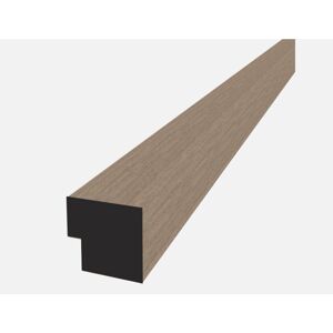 Dirty Pro Tools (End Trim Light Walnut 2400x30mm, 3) Acoustic 3D Timber Oak Slatted Wall Panel - Dirty Pro Tools (End Trim Light Walnut 2400x30mm, 3) Acoustic 3D Timber Oak Slatted Wall Panel -