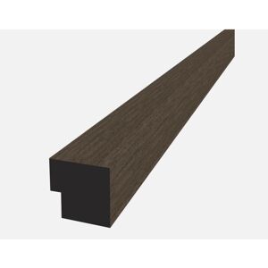 Dirty Pro Tools (End Trim Dark Oak 2400x30mm, 2) Acoustic 3D Timber Oak Slatted Wall Panel - 240 Dirty Pro Tools (End Trim Dark Oak 2400x30mm, 2) Acoustic 3D Timber Oak Slatted Wall Panel - 240