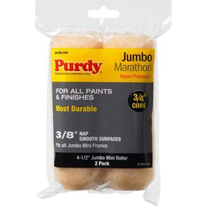 Purdy Marathon Jumbo Mini Roller Sleeve 114 X 19mm (4.1/2 X 3/4in) (pack 2) Purdy Marathon Jumbo Mini Roller Sleeve 114 X 19mm (4.1/2 X 3/4in) (pack 2)