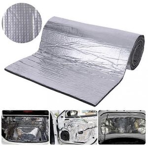 Unbranded (50x100cm) Car Sound Insulation Mat, 10MM Soundproofing Foam Sound Insulation, W Unbranded (50x100cm) Car Sound Insulation Mat, 10MM Soundproofing Foam Sound Insulation, W