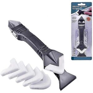 Unbranded 5 In 1 Silicone Remover Caulk Finisher Sealant Smooth Scraper Grout Kit Tools Unbranded 5 In 1 Silicone Remover Caulk Finisher Sealant Smooth Scraper Grout Kit Tools