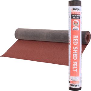 NOVECRAFTO - Red 8m x 1m Shed Roofing Felt NOVECRAFTO - Red 8m x 1m Shed Roofing Felt