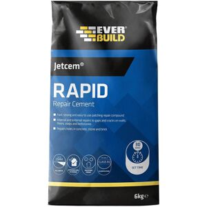 Everbuild – Jetcem Rapid Set Cement – Internal And External Use – Ideal For Repairing Ceme Everbuild – Jetcem Rapid Set Cement – Internal And External Use – Ideal For Repairing Ceme