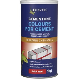Bostik Colours for Cement, For Concrete, Mortar, Render and Screeds, Available in 5 Int Bostik Colours for Cement, For Concrete, Mortar, Render and Screeds, Available in 5 Int
