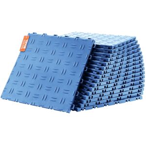VEVOR Interlocking Garage Floor Covering Tiles 12 x 12 x 0.53 inch 25 Pack No VEVOR Interlocking Garage Floor Covering Tiles 12 x 12 x 0.53 inch 25 Pack No