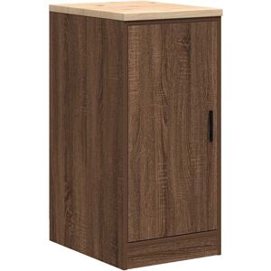 (brown oak, 40 x 51 x 85 cm) vidaXL Garage Storage Cabinet Solid Wood Pine cabin (brown oak, 40 x 51 x 85 cm) vidaXL Garage Storage Cabinet Solid Wood Pine cabin