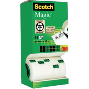 Scotch Magic Tape Refill 19mm x 33m 14pk Scotch Magic Tape Refill 19mm x 33m 14pk