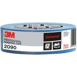 Scotch Blue Professional Masking Tape 2090 Universal 36mm x 50m Scotch Blue Professional Masking Tape 2090 Universal 36mm x 50m