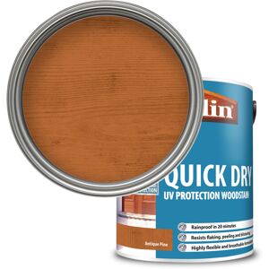 (Antique Pine) Sadolin 10 Year Quick Dry Woodstain 5L (Antique Pine) Sadolin 10 Year Quick Dry Woodstain 5L