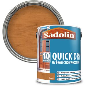 (Natural) Sadolin 10 Year Quick Dry Woodstain 5L (Natural) Sadolin 10 Year Quick Dry Woodstain 5L