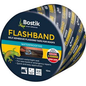 Bostik Flashband Self Adhesive Flashing Tape for Roofs, Provides an Instant Wate Bostik Flashband Self Adhesive Flashing Tape for Roofs, Provides an Instant Wate