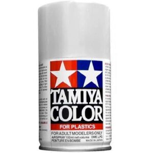 Tamiya TS-27 Matt White 100Ml Spray Can Tamiya TS-27 Matt White 100Ml Spray Can