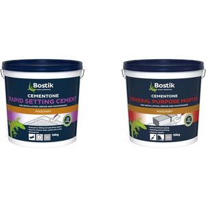 Bostik Cementone Rapid Setting Cement, For Interior & Exterior Use, Waterproof, Bostik Cementone Rapid Setting Cement, For Interior & Exterior Use, Waterproof,