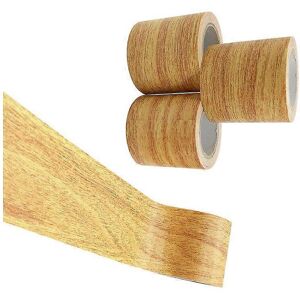 Unbranded (As show, One size) 1Pcs Roll Realistic Wood Grain Repair Duct Tape Furniture Re Unbranded (As show, One size) 1Pcs Roll Realistic Wood Grain Repair Duct Tape Furniture Re