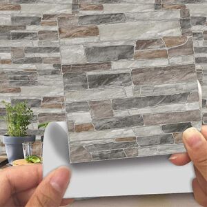 Unbranded (As show, One size) Tile Adhesive for Bathroom and Kitchen, (20cm) 20 Pieces Fau Unbranded (As show, One size) Tile Adhesive for Bathroom and Kitchen, (20cm) 20 Pieces Fau